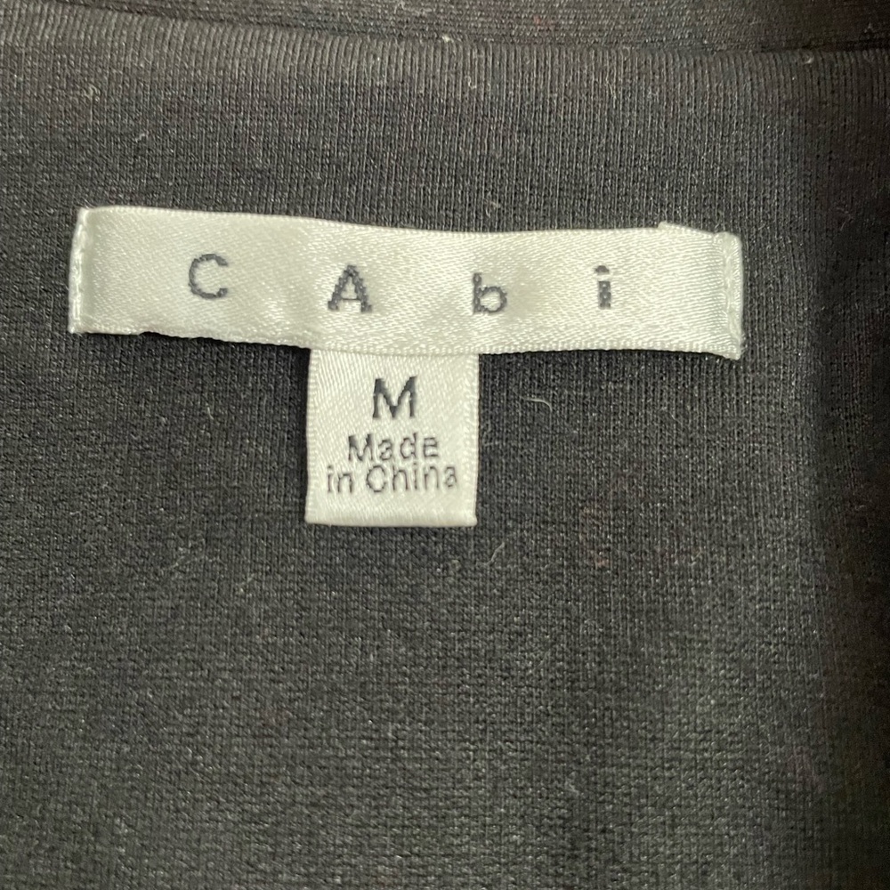 Cabi Black Double-Breasted Jacket - image 2